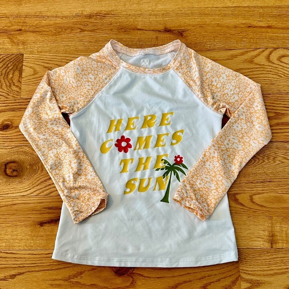 Billabong Youth Sunbeams Forever Long Sleeve Rash Guard - Picture 3 of 9